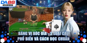 Bảng Vị Xóc Đĩa